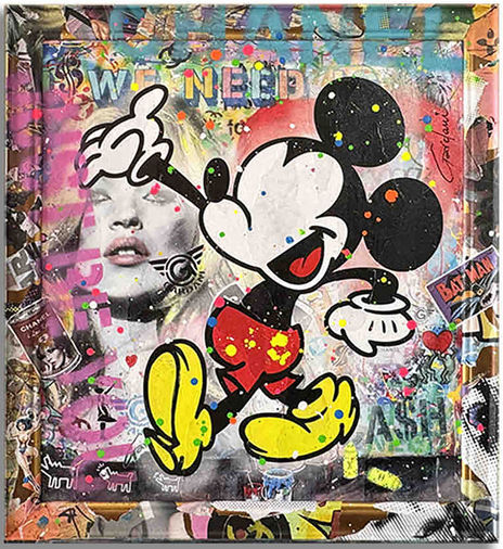 Mickey Floats Away