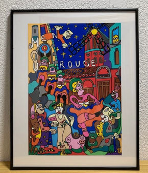 “ Moulin Rouge “