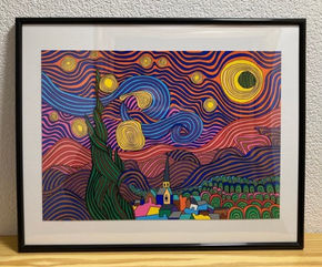 “ Noche estrellada “