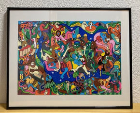 “ Tormentosa llegada “