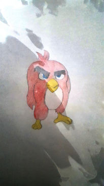 Angry Bird Rojo