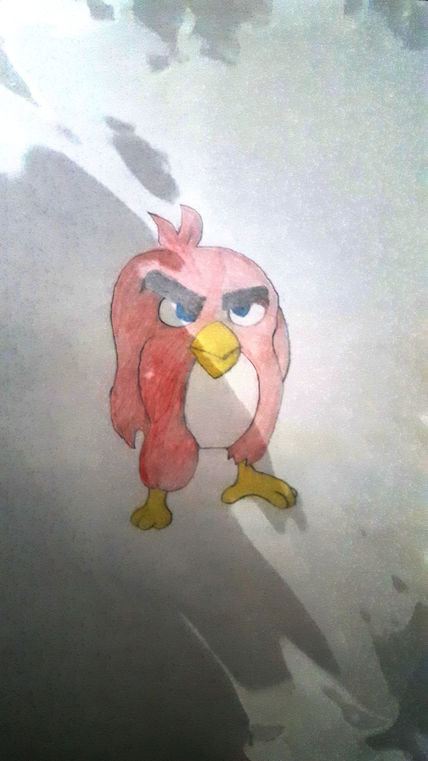 Angry Bird Rojo