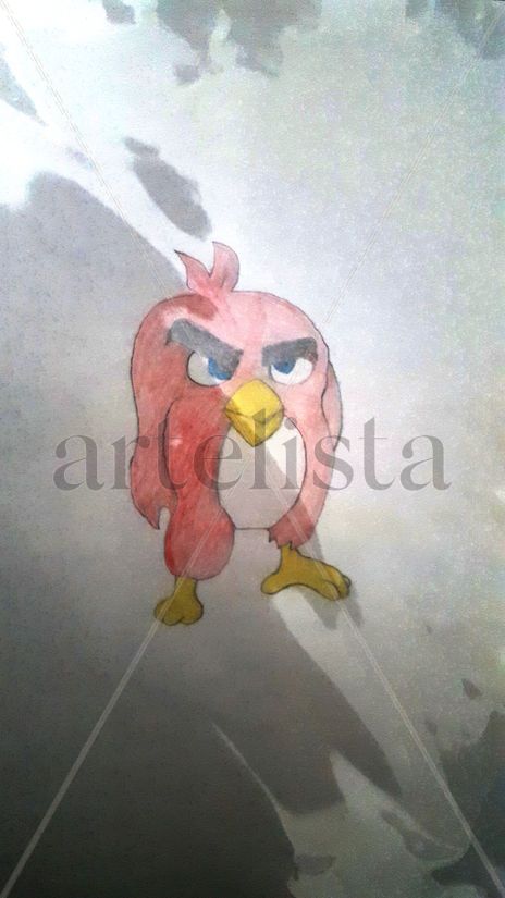 Angry Bird Rojo