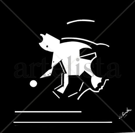 Niño y pelota