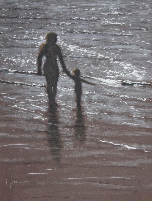 Contraluz en la playa 4
