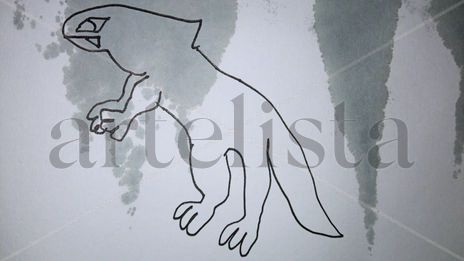 Dinosaur simple arts