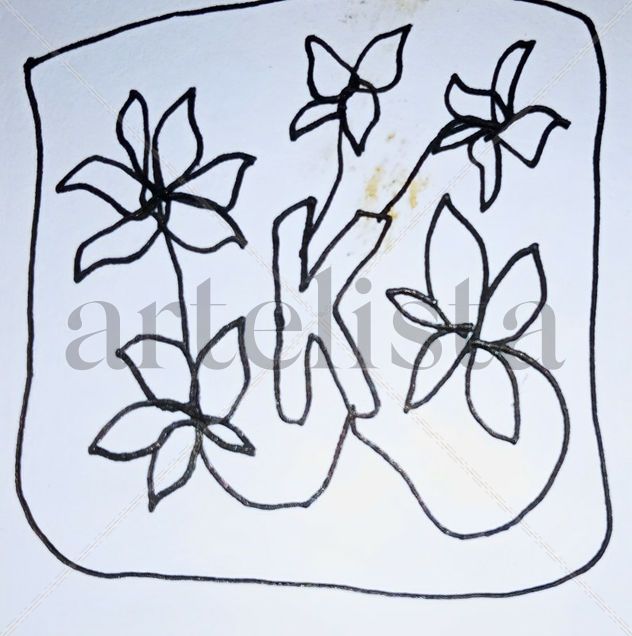 Sell digital art abstract drawing 2