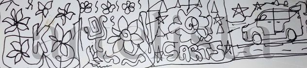 Sell digital art abstract drawing pen