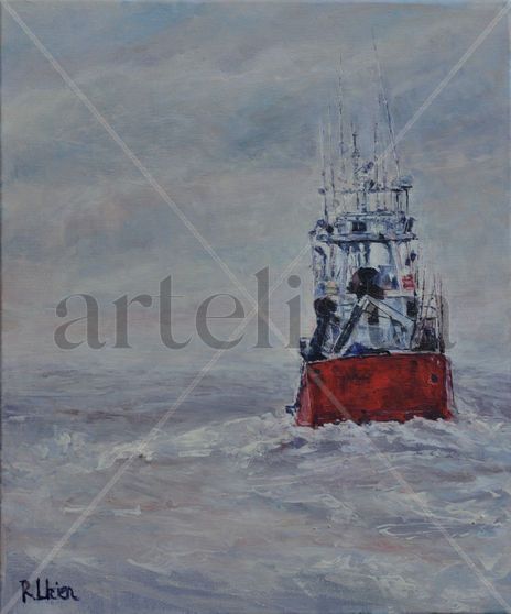 Costera en rojo