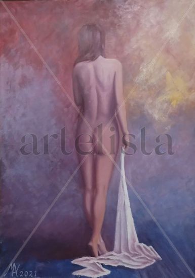 La sabana Oil Canvas Nude Paintings