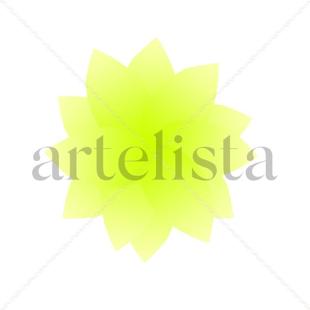 Sun flowers arts design