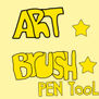 Art brush pen tool