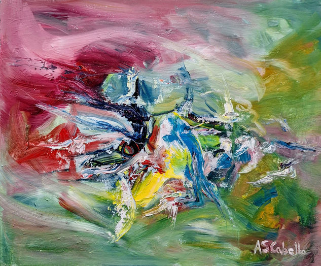 Abstracción Oil Canvas Others