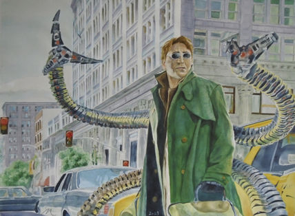El doctor Octopus