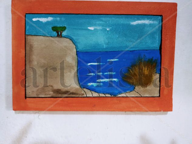 Sin titulo Acrylic Canvas Landscaping