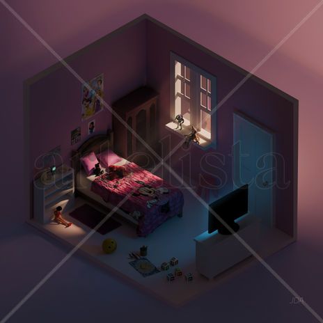 Diorama habitación