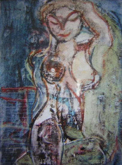 Sexo II Media Mixta Lienzo Otros