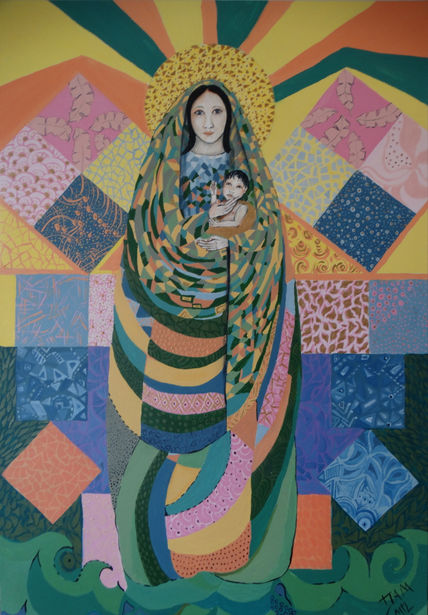 La Virgen de los...