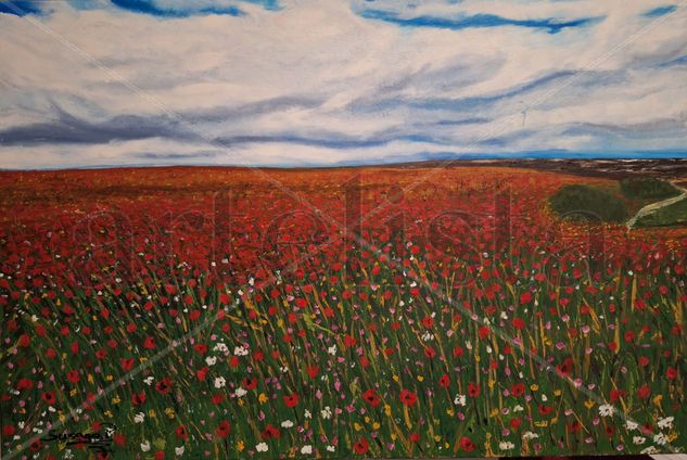 Primavera Oil Canvas Landscaping