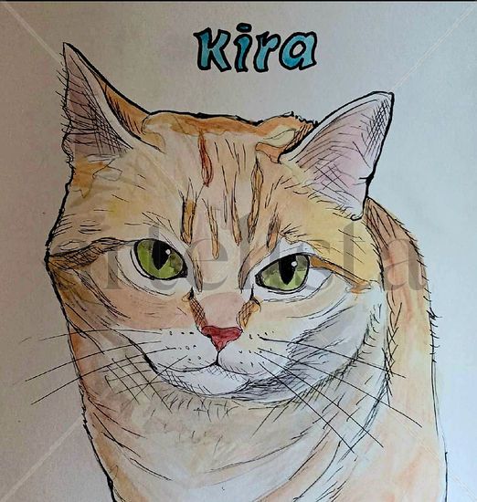 Kira Mixed Media