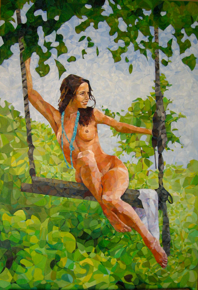 DESNUDO DEL COLUMPIO