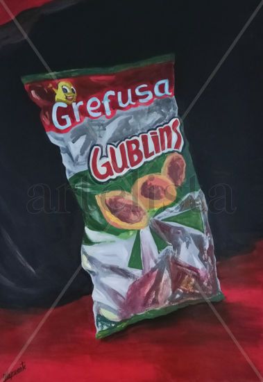 Bolsa gublins 111 Media Mixta Papel Bodegones