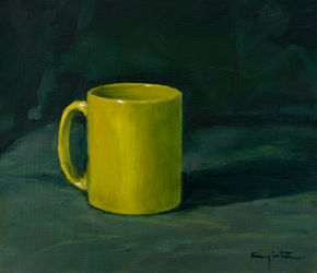 Taza verde