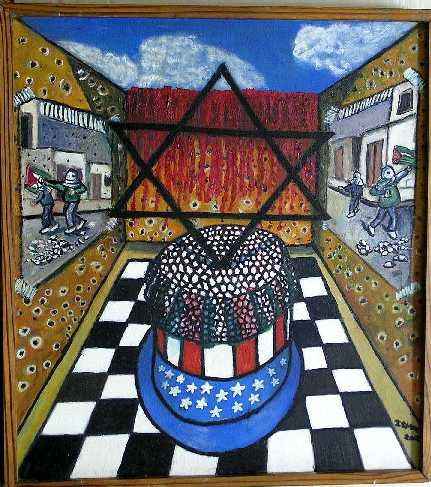 coonfabulacion contra palestina