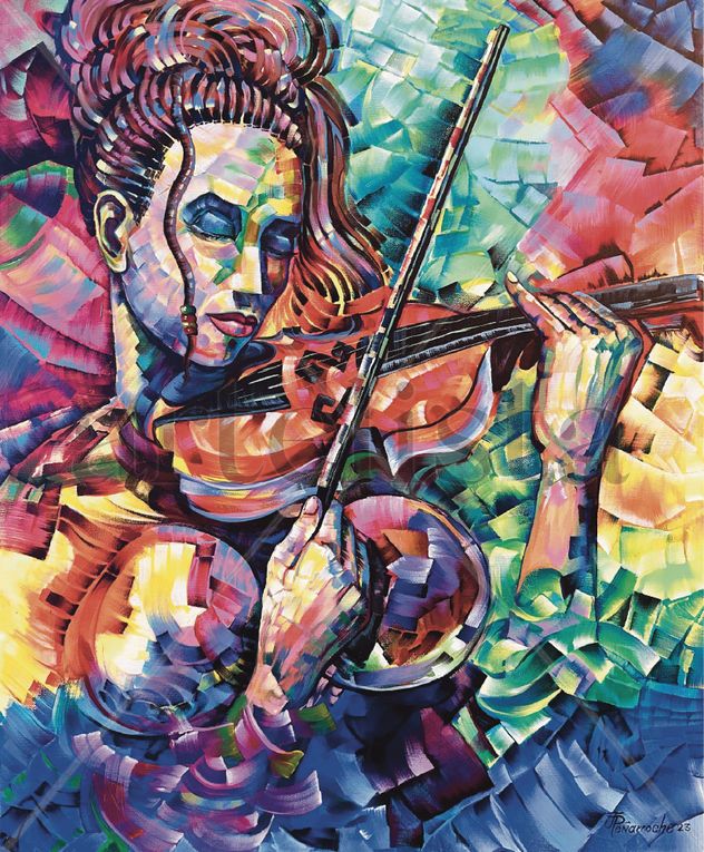 the tone of the violin