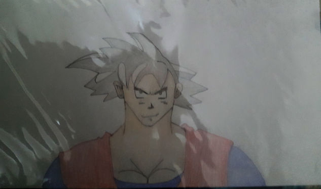 Goku Tranca Lápiz