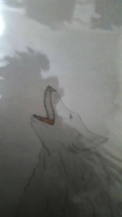 Lobo Aullando