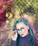 Mujer Pop Art Moda Woman Painting