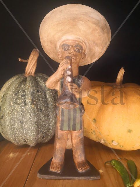 MÚSICO INDIGENA