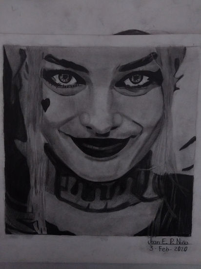 Harley Quinn Pencil