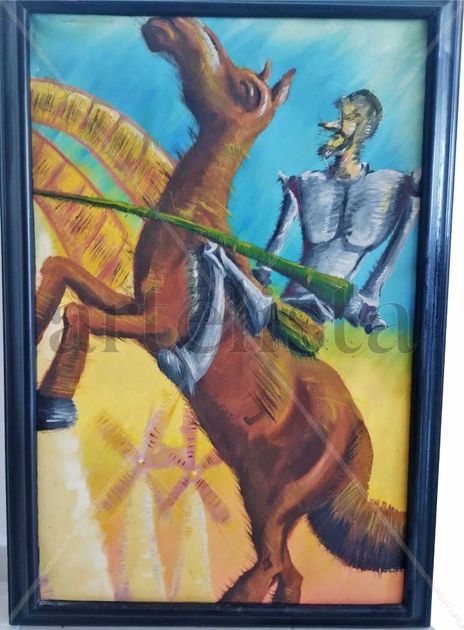 Don Quijote y los...