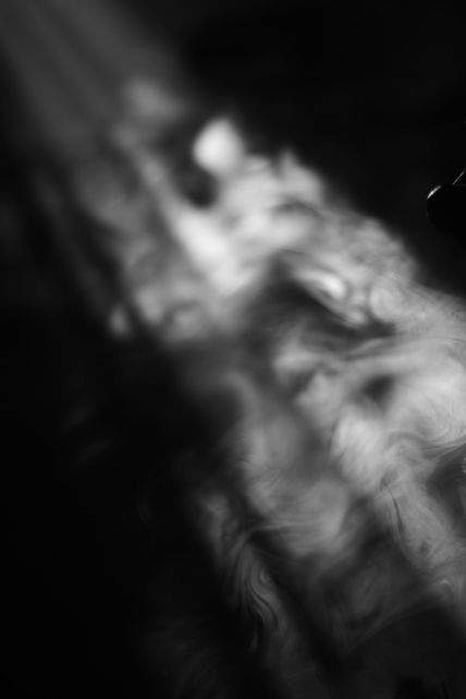 Humo, blanco y negro