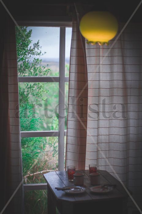 Ventana con vista...