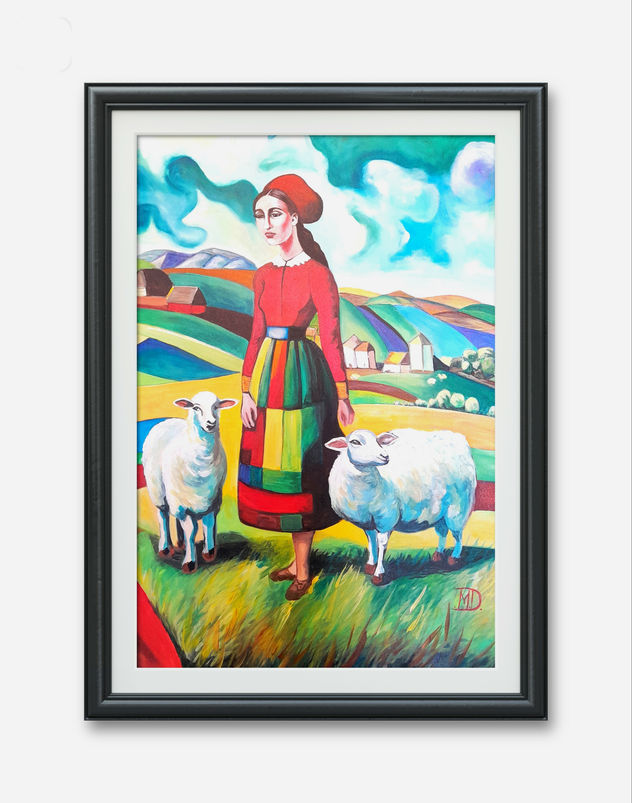 Shepherdess