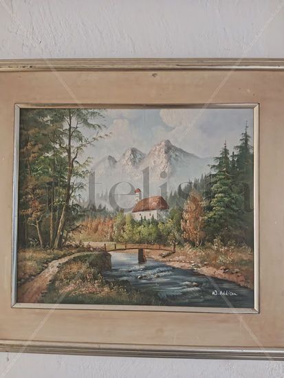 Pintura de Waddison Otros Lienzo Paisaje