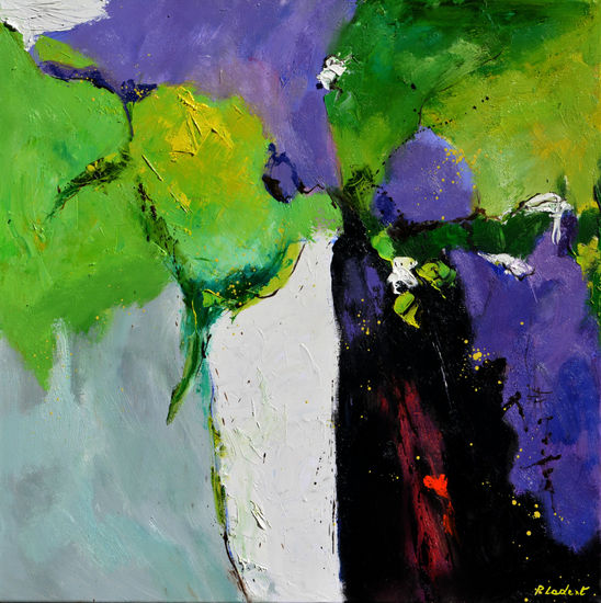 Green minded Oil Canvas Others