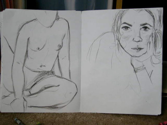 perfil y autorretrato