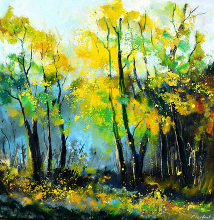 Joyful autumn