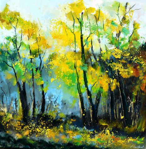 Joyful autumn