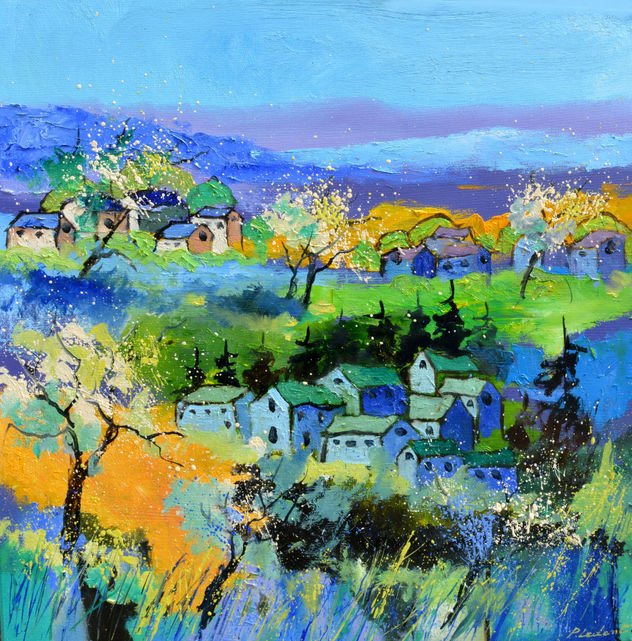 My countryside in summer