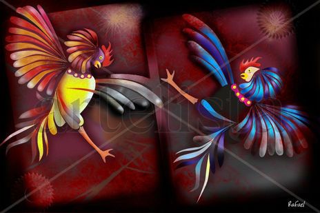 Pelea de Gallos