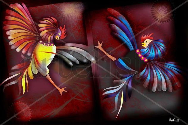 Pelea de Gallos