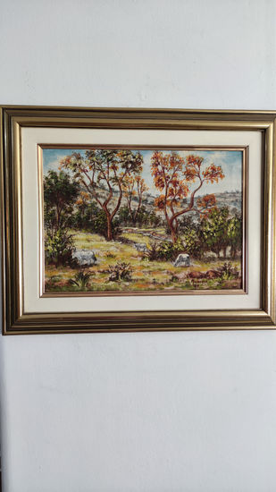 Sin titulo Oil Canvas Landscaping