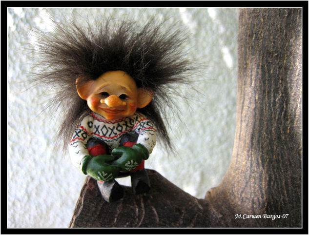 Troll Otras temáticas Color (Digital)