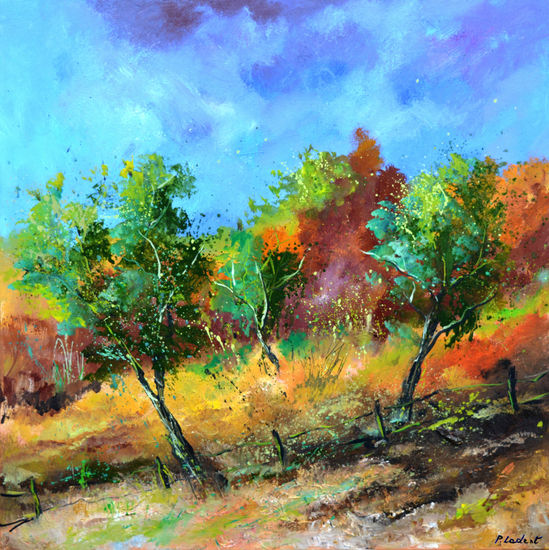 Autumn 77 Oil Canvas Landscaping