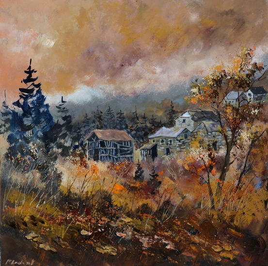 Autumn  7723 Oil Canvas Landscaping